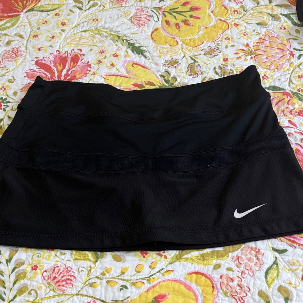 Nike Dri-FIT Black Athletic Skirt